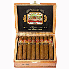 Arturo Fuente Don Carlos No 2 Box Open