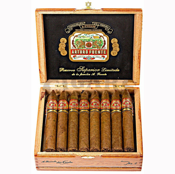 Arturo Fuente Don Carlos No 2 Box Open