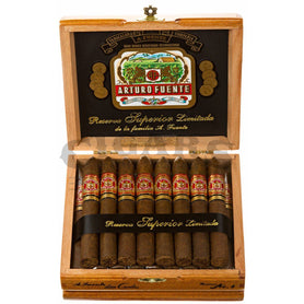 Arturo Fuente Don Carlos No 4 Box Open