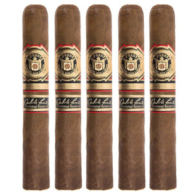 Arturo Fuente Don Carlos Personal Reserve Robusto 5 Pack