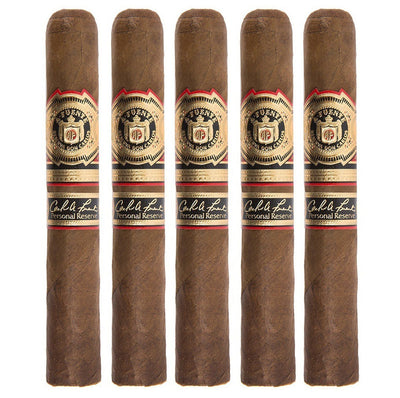 Arturo Fuente Don Carlos Personal Reserve Robusto 5 Pack