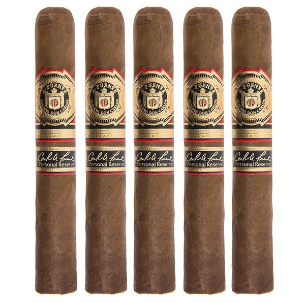Arturo Fuente Don Carlos Personal Reserve Robusto 5 Pack
