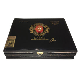 Arturo Fuente Don Carlos Personal Reserve Robusto Box Closed