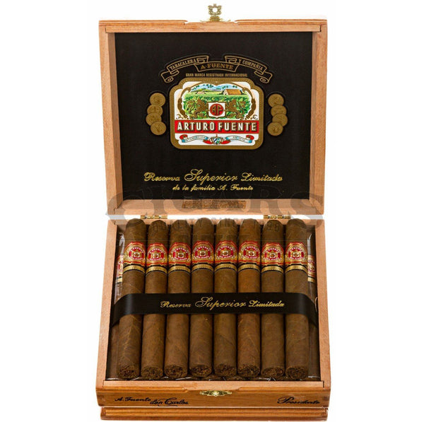 Arturo Fuente Don Carlos Presidente Box Open