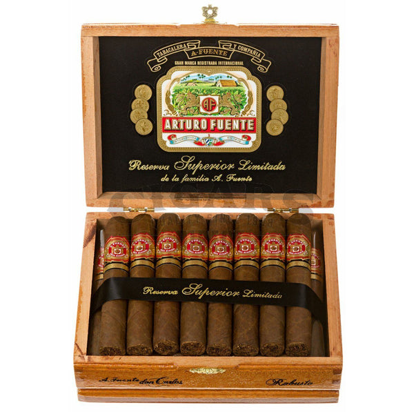 Arturo Fuente Don Carlos Robusto Box Open