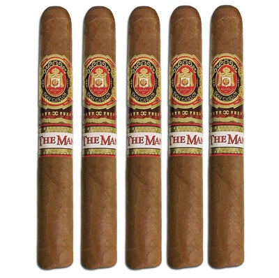 Arturo Fuente Don Carlos The Man And Legend 5 Pack
