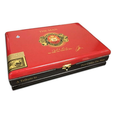 Arturo Fuente Don Carlos The Man And Legend Box Closed
