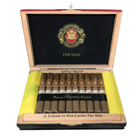 Arturo Fuente Don Carlos The Man And Legend Box Open