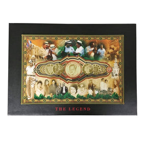 Arturo Fuente Don Carlos The Man And Legend Humidor Top View
