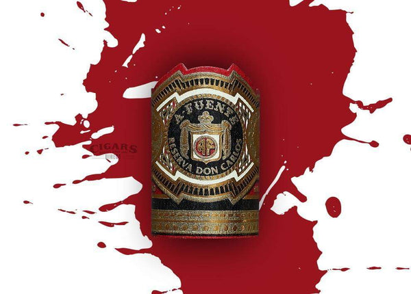Arturo Fuente Don Carlos The Man And Legend Humidor Band