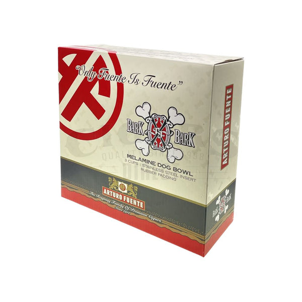 Arturo Fuente FFOX Bark Bark Dog Bowl Box