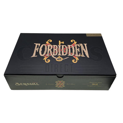 Arturo Fuente Forbidden X Amor Sensual Box Cover