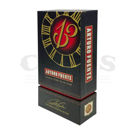 Arturo Fuente Forbidden X Carbon Fiber Cigar Case Black Outer Box