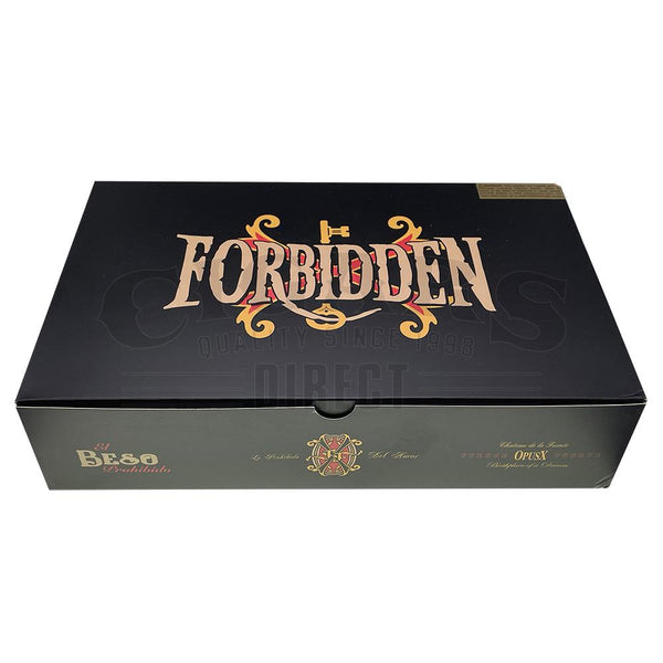 Arturo Fuente Forbidden X El Beso Prohibido Box Cover