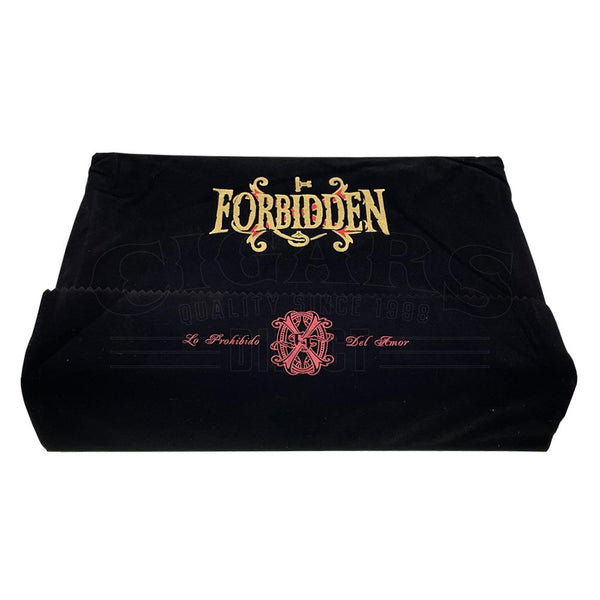 Arturo Fuente Forbidden X El Beso Prohibido Velvet Box Cover