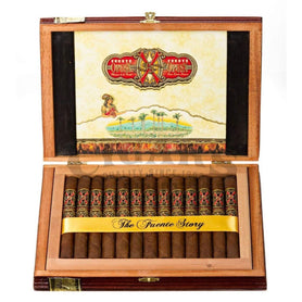 Arturo Fuente Forbidden X Gods Whisperer 1924 Box Open