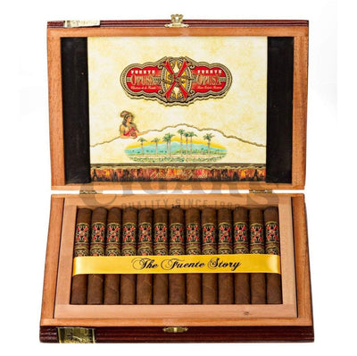 Arturo Fuente Forbidden X Gods Whisperer 1924 Box Open