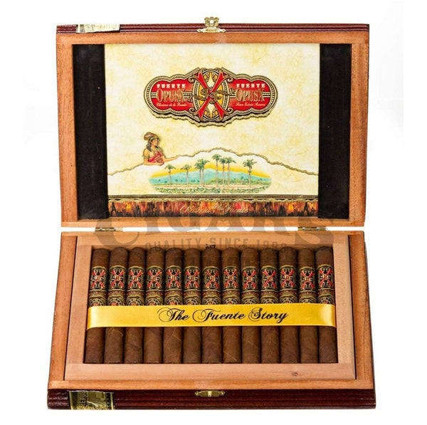 Arturo Fuente Forbidden X Gods Whisperer 1924 Box Open