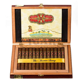 Arturo Fuente Forbidden X Heart Of The Bull 1957 Box Open