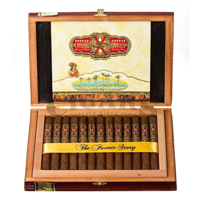 Arturo Fuente Forbidden X Heart Of The Bull 1957 Box Open