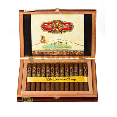 Arturo Fuente Forbidden X Nacimiento 1912 Box Open