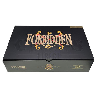 Arturo Fuente Forbidden X Pasion D'Amor Box Cover