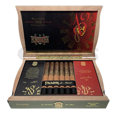 Arturo Fuente Forbidden X Pasion D'Amor Box Open
