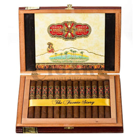 Arturo Fuente Forbidden X Torch Bearer 2012 Box Open