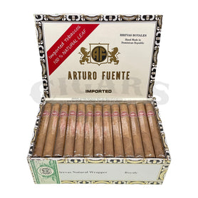 Arturo Fuente Gran Reserva Brevas Royale Natural Open Box