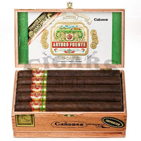 Arturo Fuente Gran Reserva Canones Maduro Box Open