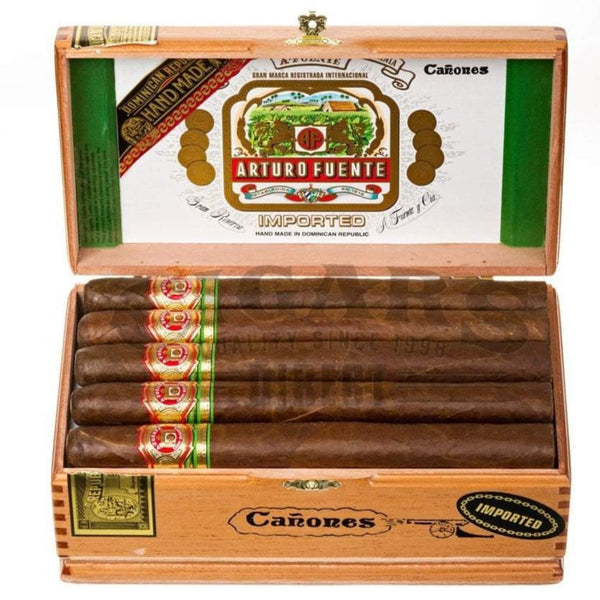 Arturo Fuente Gran Reserva Canones Natural Box Open