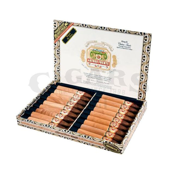 Arturo Fuente Gran Reserva Chateau Fuente King B Box Open