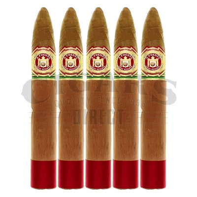 Arturo Fuente Gran Reserva Chateau Fuente Pyramid 5 Pack