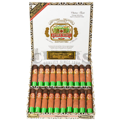 Arturo Fuente Gran Reserva Chateau Maduro Box Open