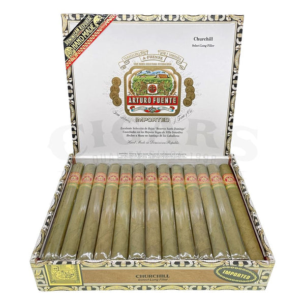 Arturo Fuente Gran Reserva Churchill Claro Open Box