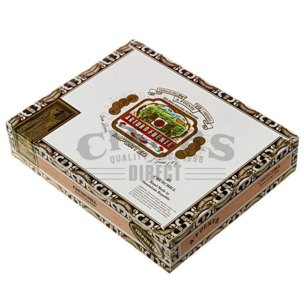 Arturo Fuente Gran Reserva Churchill Maduro Box Closed