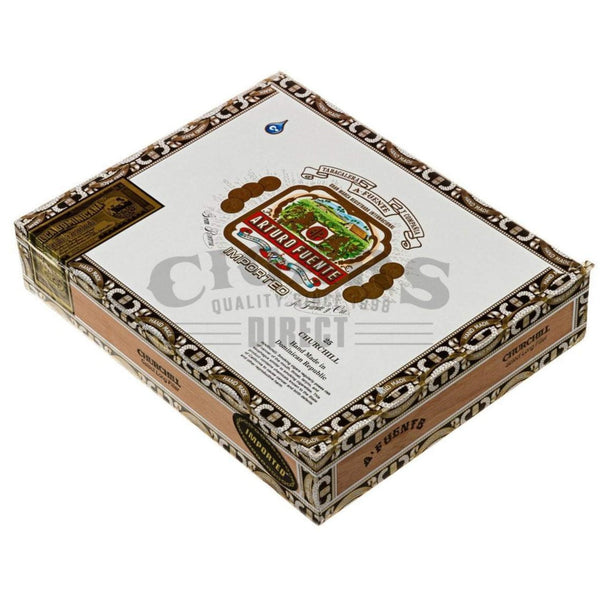 Arturo Fuente Gran Reserva Churchill Natural Box Closed