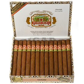 Arturo Fuente Gran Reserva Churchill Natural Box Open