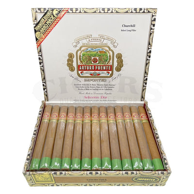 Arturo Fuente Gran Reserva Churchill Seleccion D'Oro Open Box