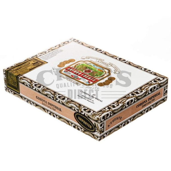 Arturo Fuente Gran Reserva Corona Imperial Maduro Box Closed