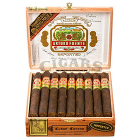 Arturo Fuente Gran Reserva Cuban Corona Maduro Box Open