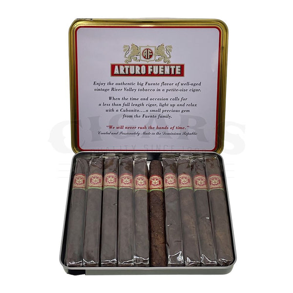 Arturo Fuente Gran Reserva Cubanitos Maduro Tin of 10 Open