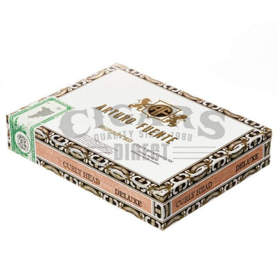 Arturo Fuente Gran Reserva Curly Head Deluxe Natural Box Closed