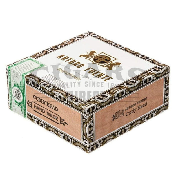 Arturo Fuente Gran Reserva Curly Head Natural Box Closed