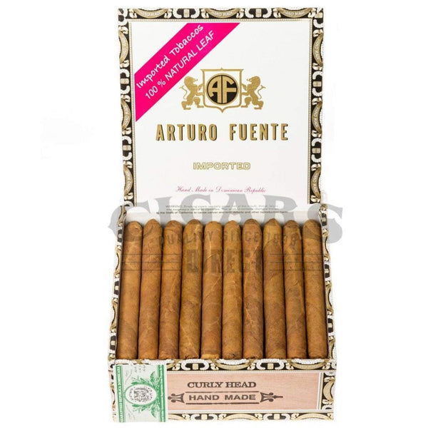 Arturo Fuente Gran Reserva Curly Head Natural Box Open