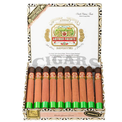 Arturo Fuente Gran Reserva Double Chateau Maduro Box Open