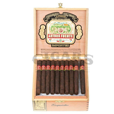 Arturo Fuente Gran Reserva Exquisitos Maduro Box Open