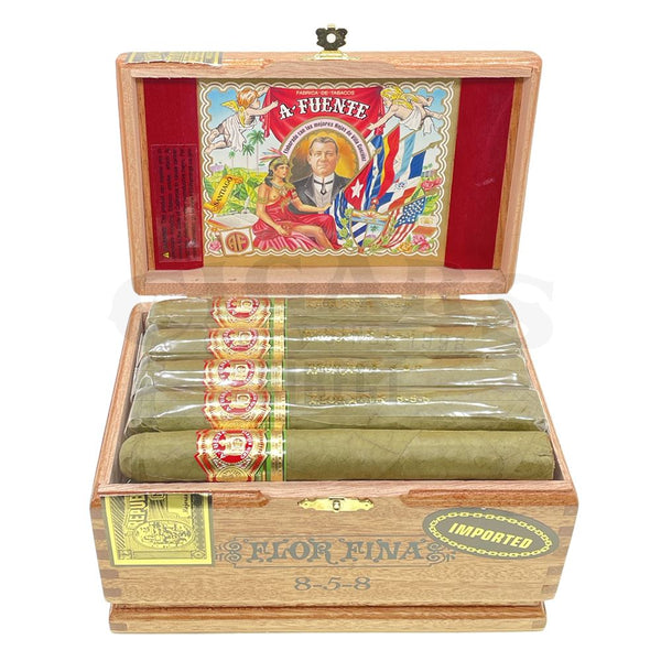 Arturo Fuente Gran Reserva Flor Fina 858 Claro Open Box