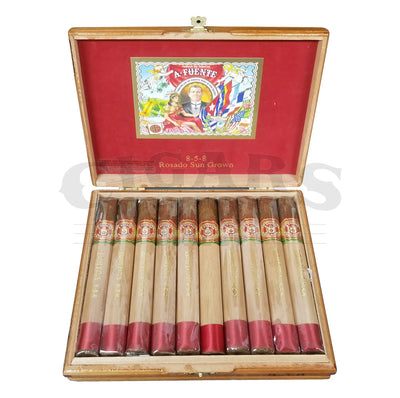 Arturo Fuente Gran Reserva Flor Fina 858 Rosado Sungrown Open Box