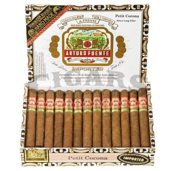 Arturo Fuente Gran Reserva Petit Corona Natural Box Open